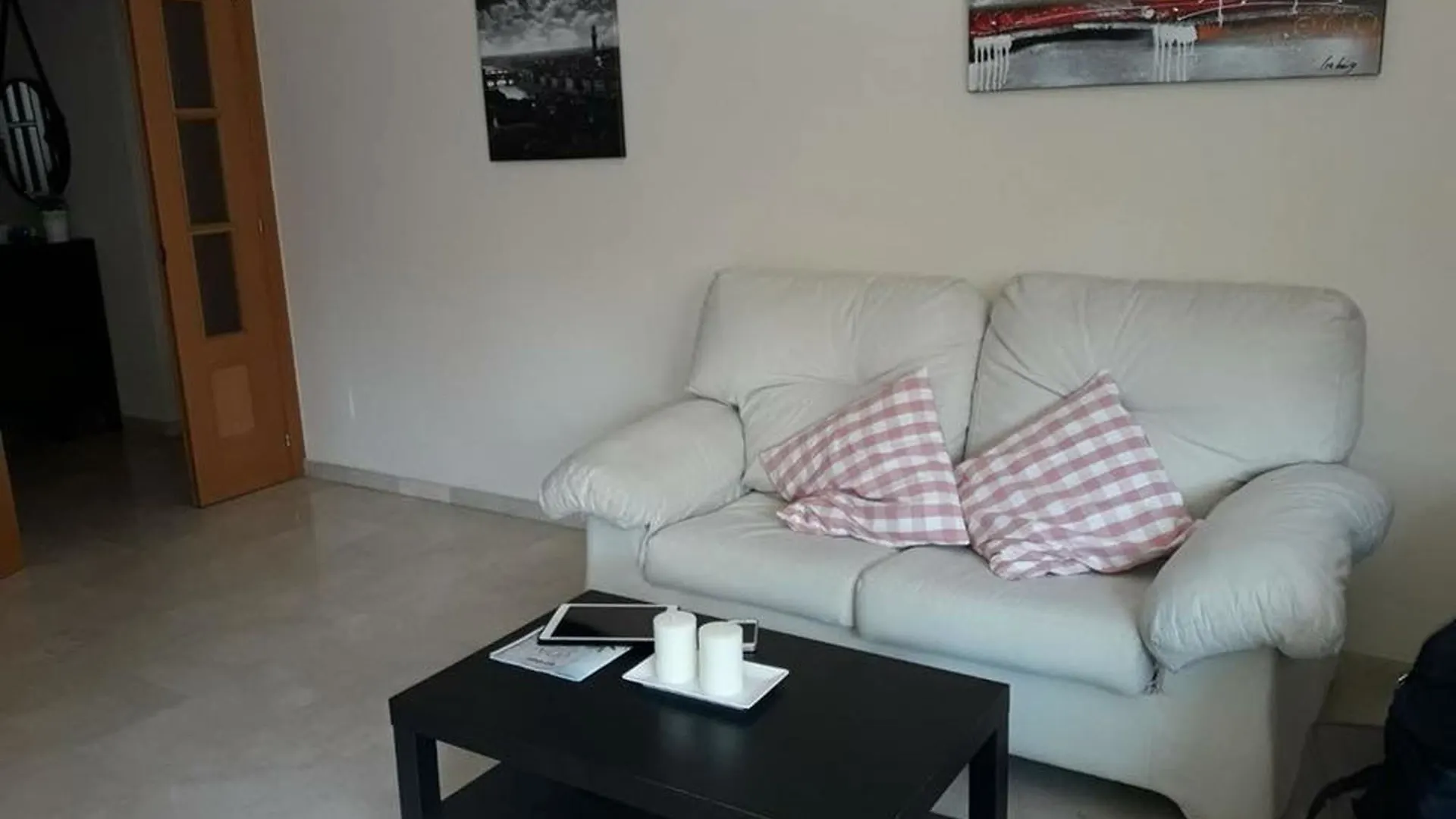 Apartment With 3 Bedrooms In Malaga, With Wonderful City View, Furnish ספרד