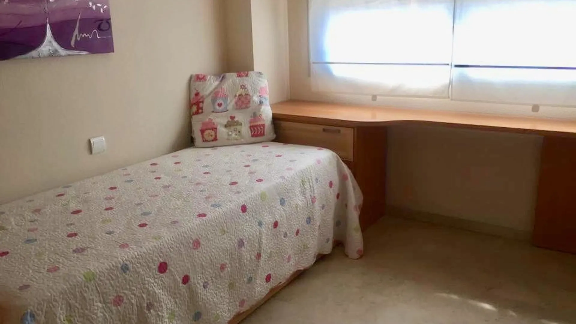 Apartment With 3 Bedrooms In Malaga, With Wonderful City View, Furnish  מאלגה