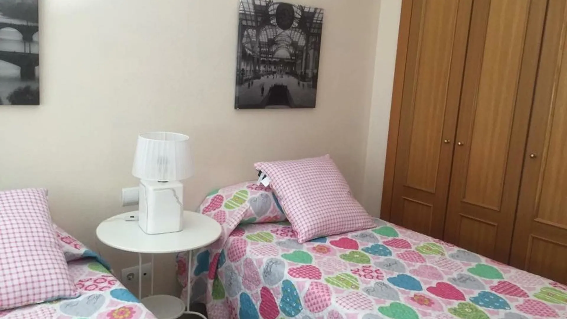 Apartment With 3 Bedrooms In Malaga, With Wonderful City View, Furnish  מאלגה